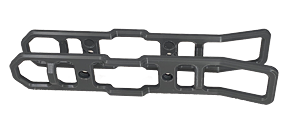 FT-891 Rails - Gray